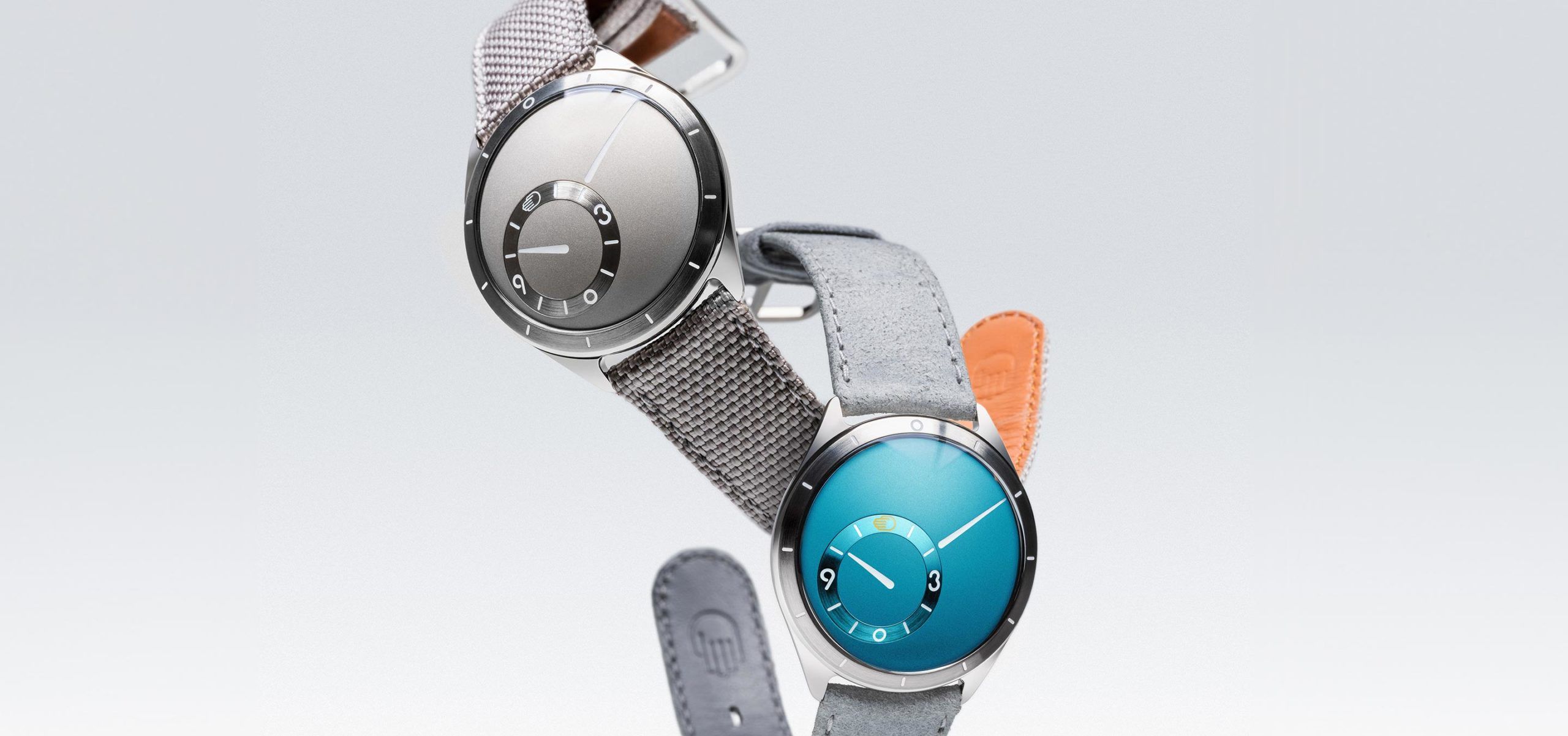 An Aqua-Grey Duo: Introducing The New Ressence Type 9 Collection