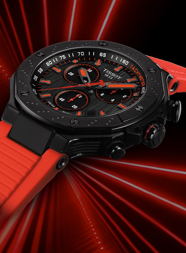 Rev It Up! Exploring The New Tissot T-Race Quartz Chronograph Watches