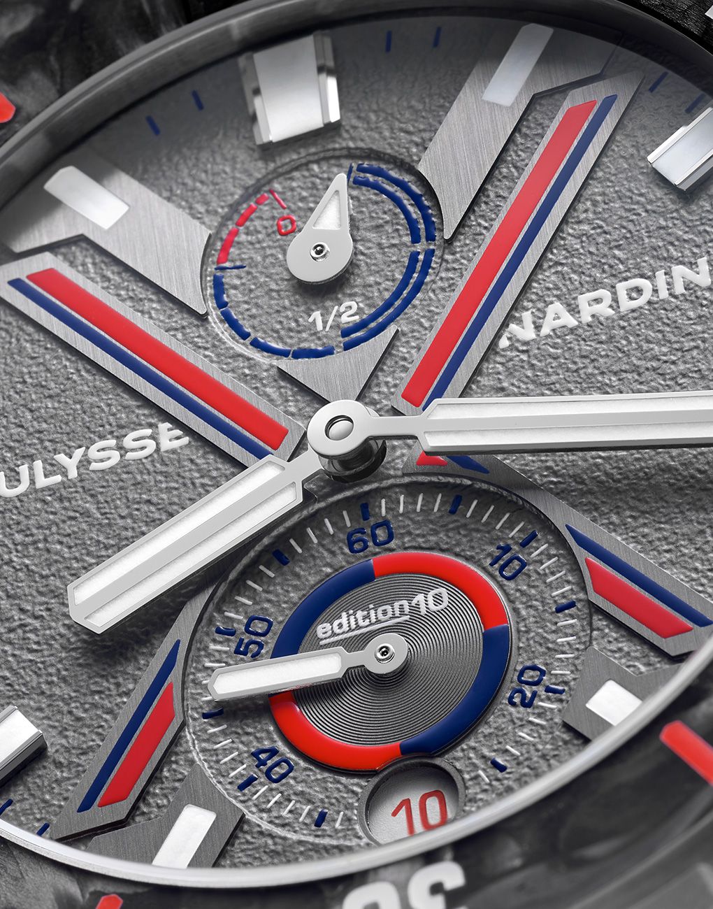 Ulysse Nardin Diver Net Vendée Globe dive watches commemorative watches sailing watches recycled materials