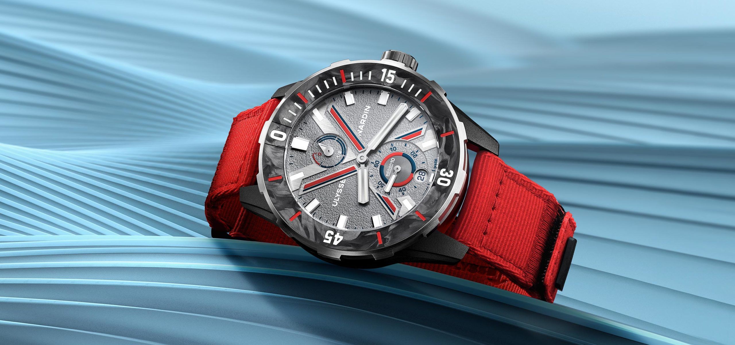 The Ulysse Nardin Diver Net Vendée Globe Sails Into A Sustainable Sunset