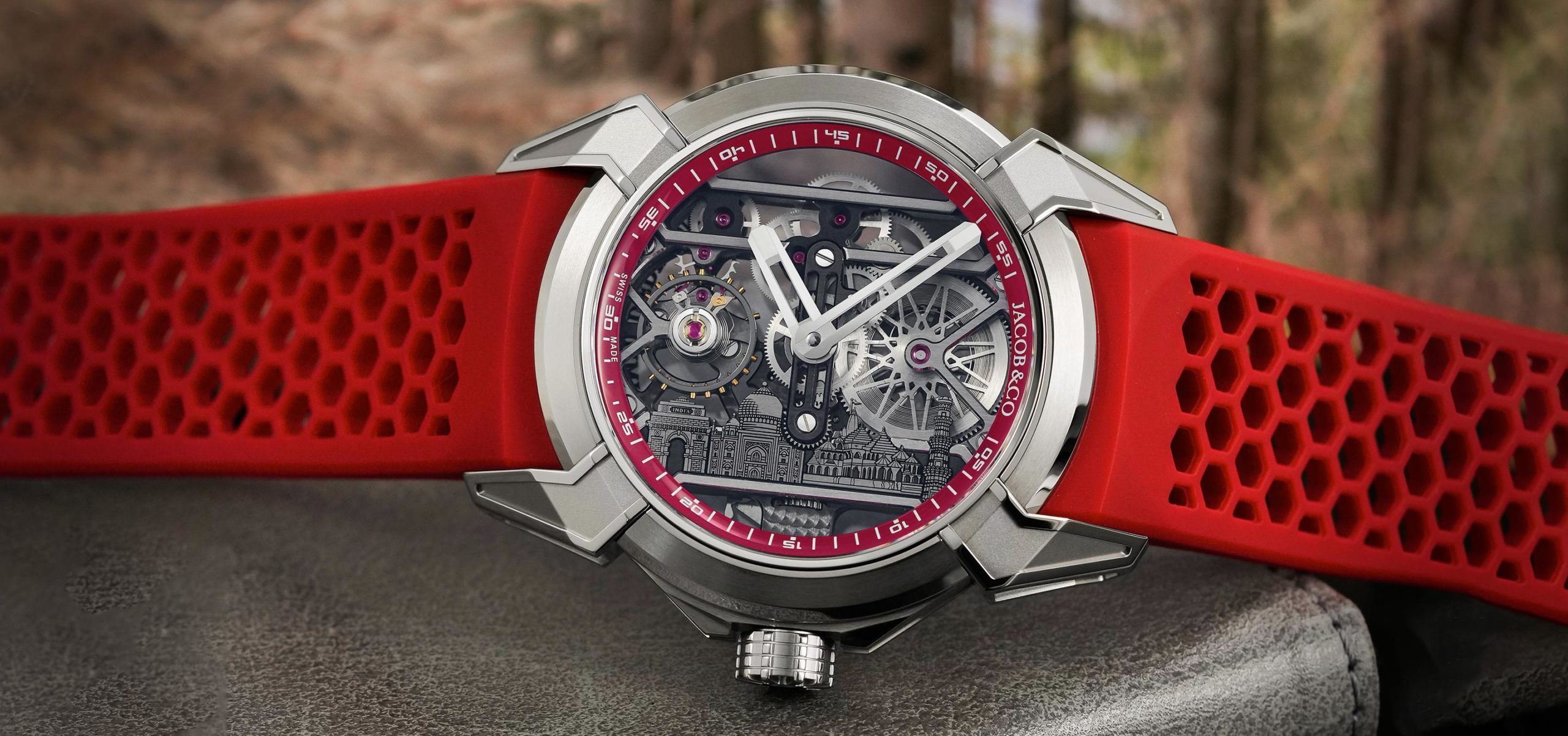 'Wonders of India' On Your Wrist: The Latest Jacob & Co Epic X India Edition