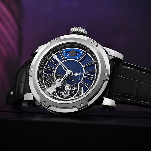 Lunar Luxury And Meteorite Mastery: The Louis Moinet Cosmic Art Moon Series In Steel