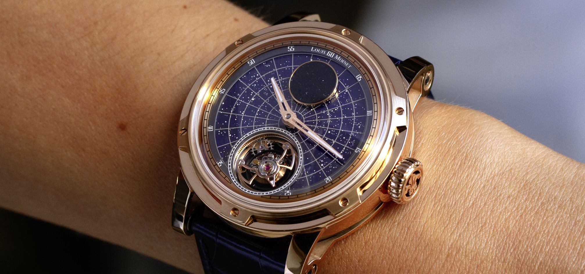 Fragments Of Meteorites And The Whole Solar System: The Louis Moinet Starman