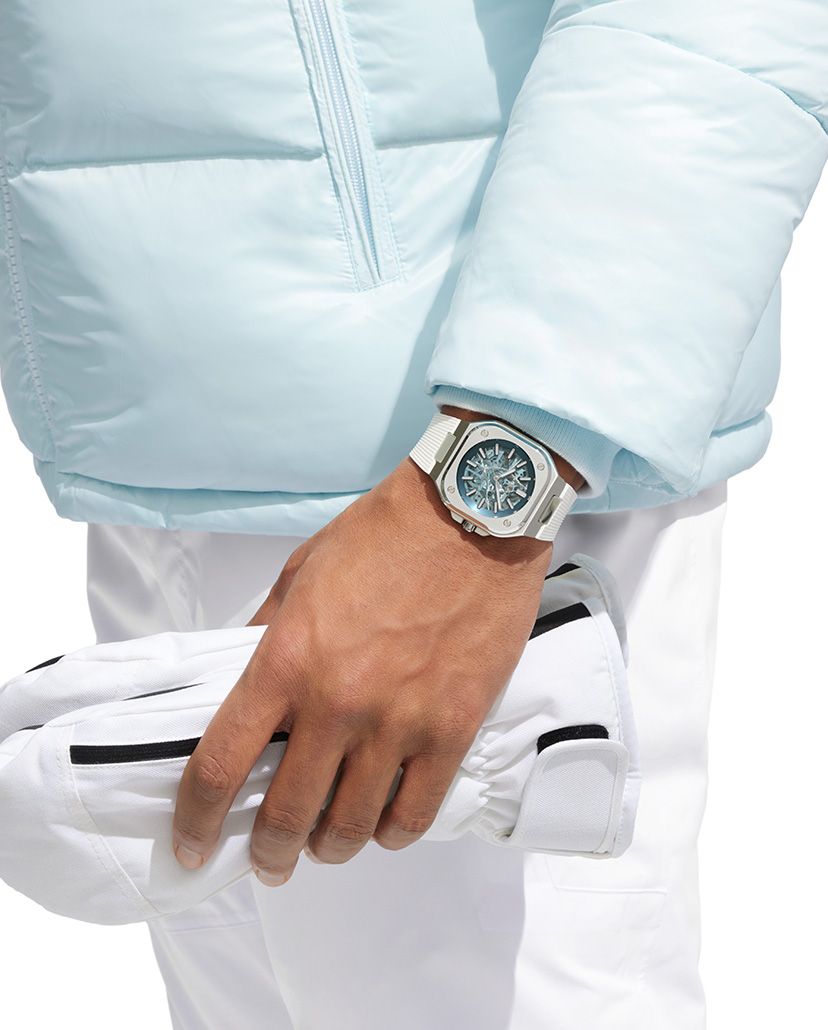 Introducing The New Bell & Ross BR-05 Skeleton Arctic Blue