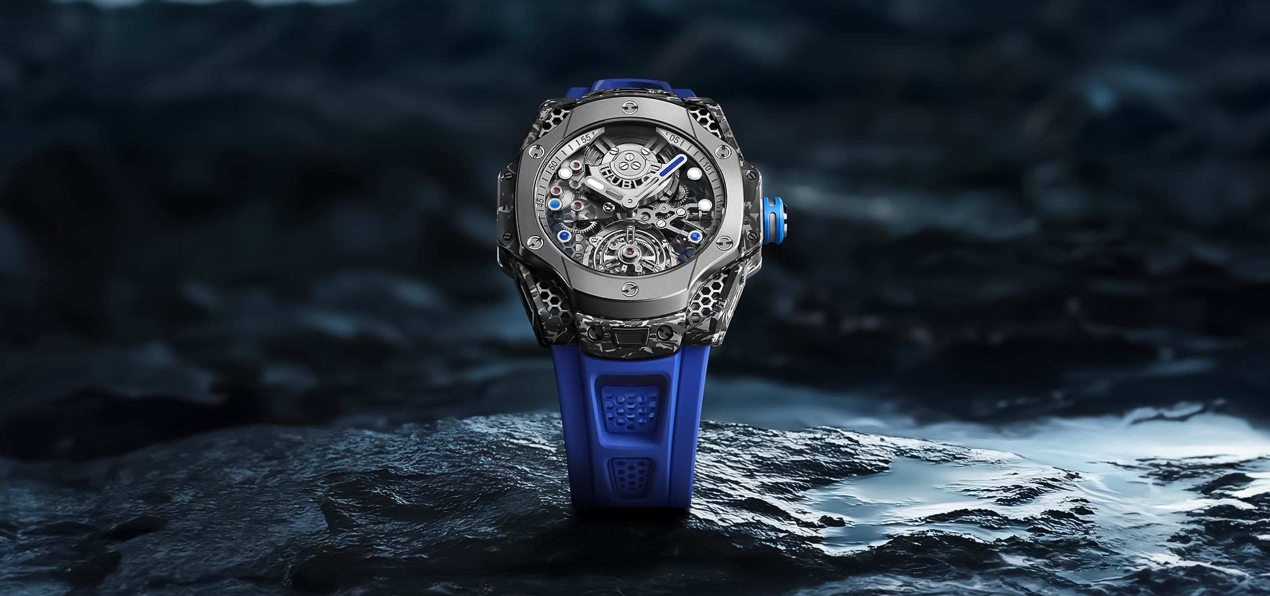 Third Time’s The Charm: Hublot And Samuel Ross Collaborate Once More For The Big Bang Tourbillon Carbon SR_A 3.0