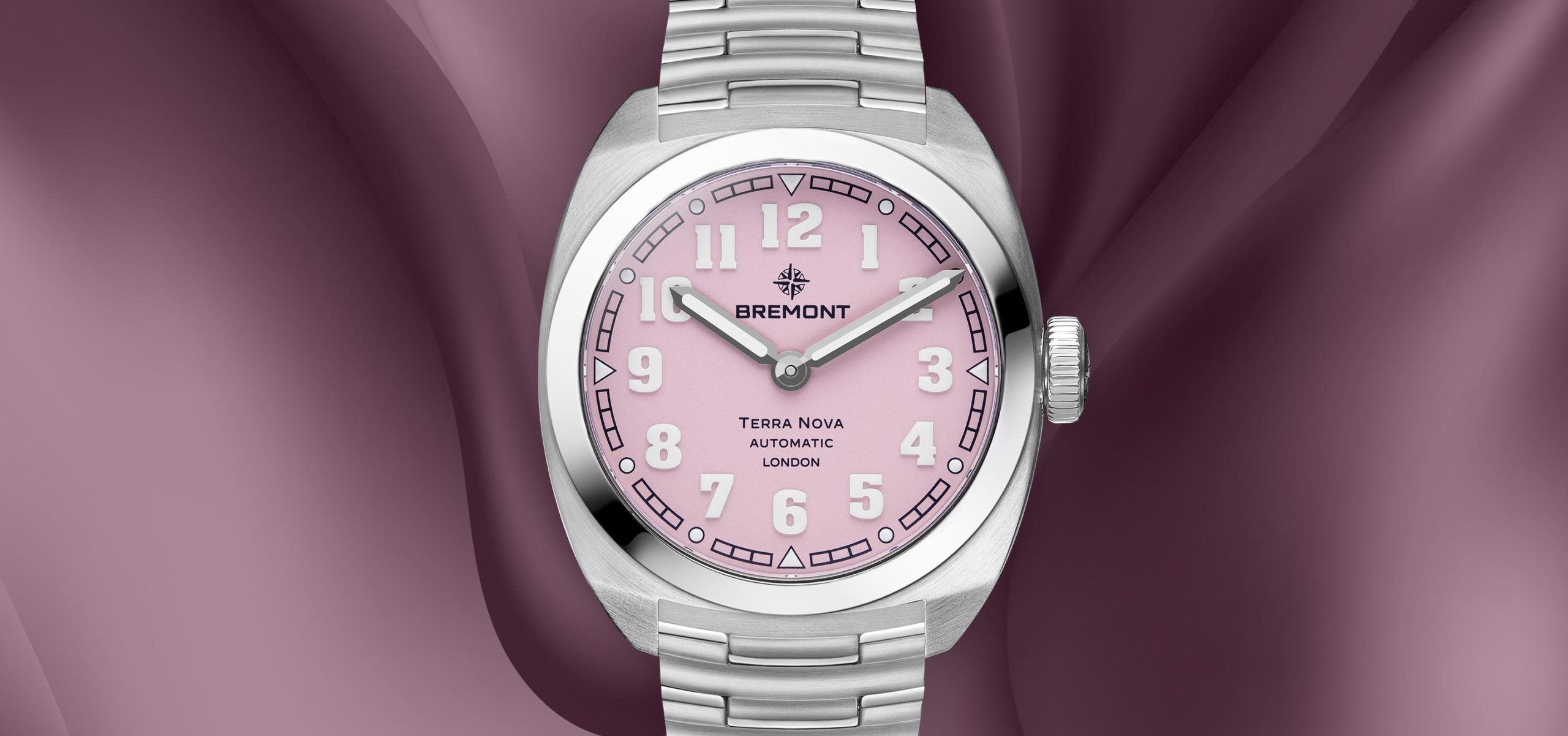 Bremont's Terra Nova 38 'Pink': The Field Watch That Finally Had Fun