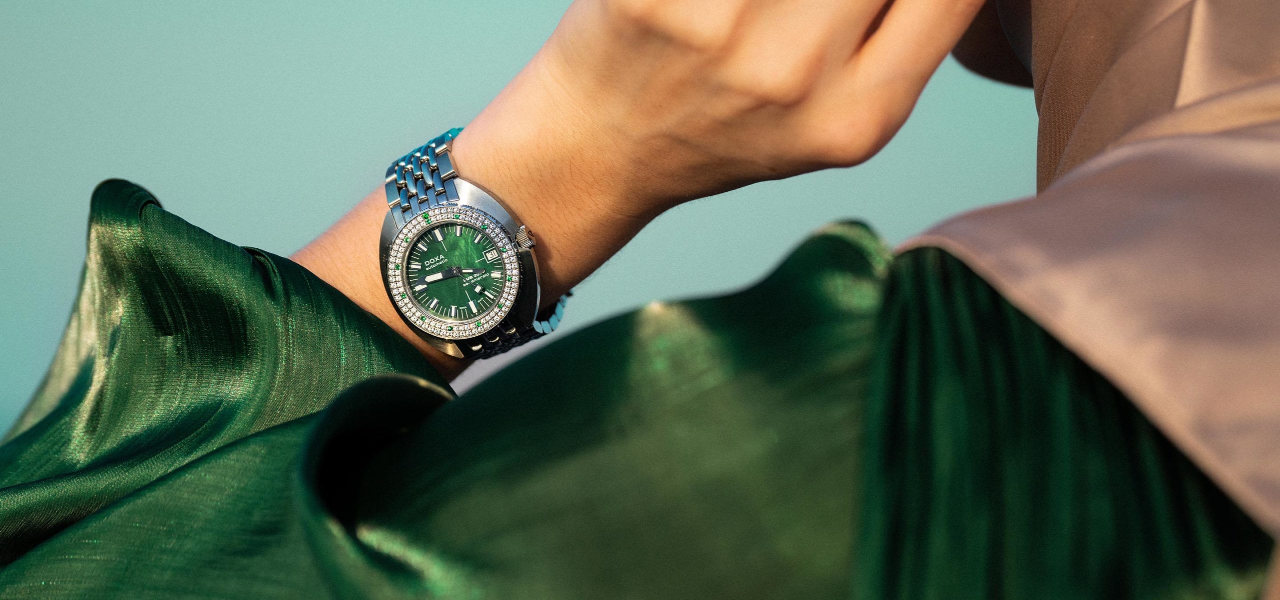Doxa Dive Deep Into Luxury With The New SUB 200T Diamonds Series