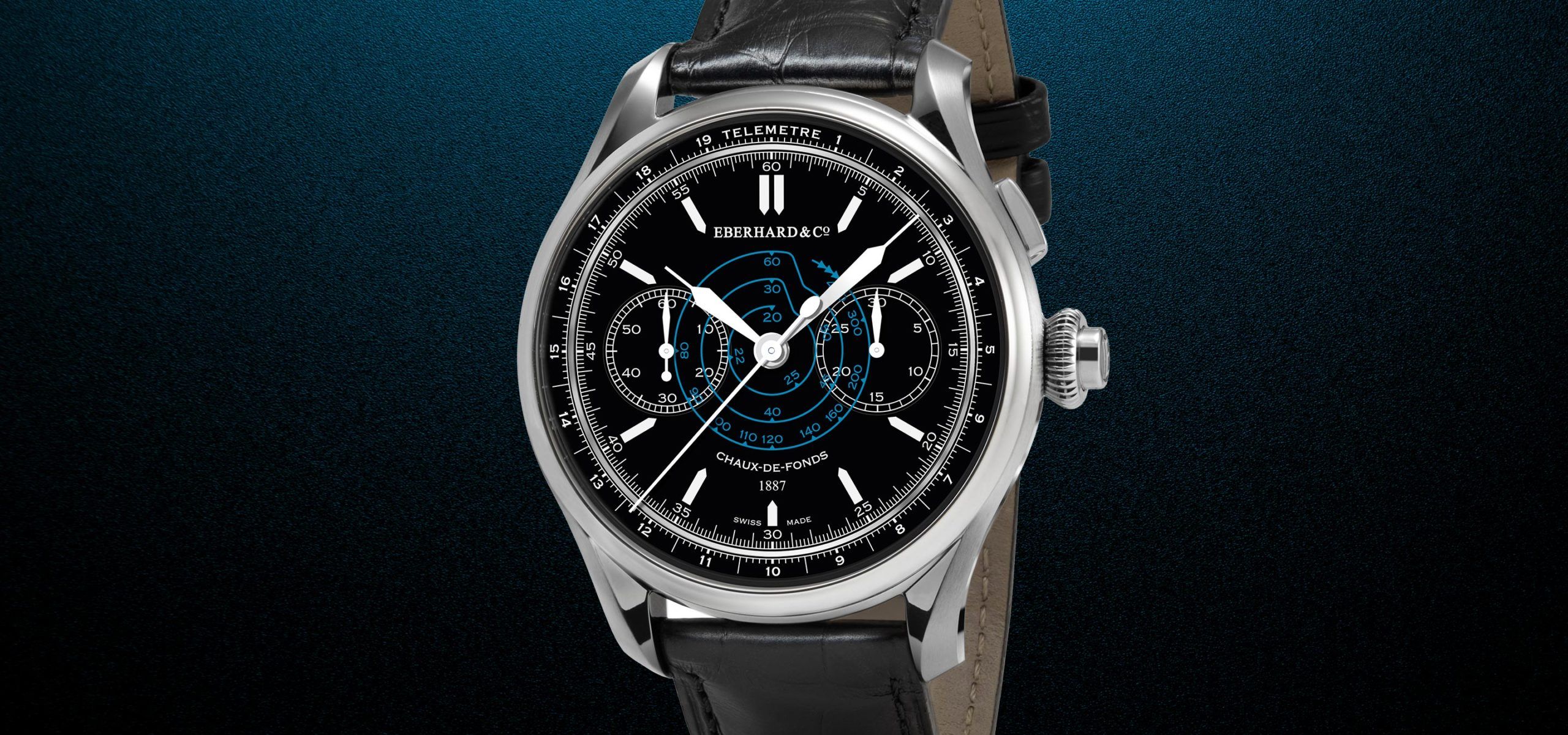 The ‘Contemporary Vintage’ Chronographs: Presenting The Eberhard & Co. Chronographe 1887 Watches