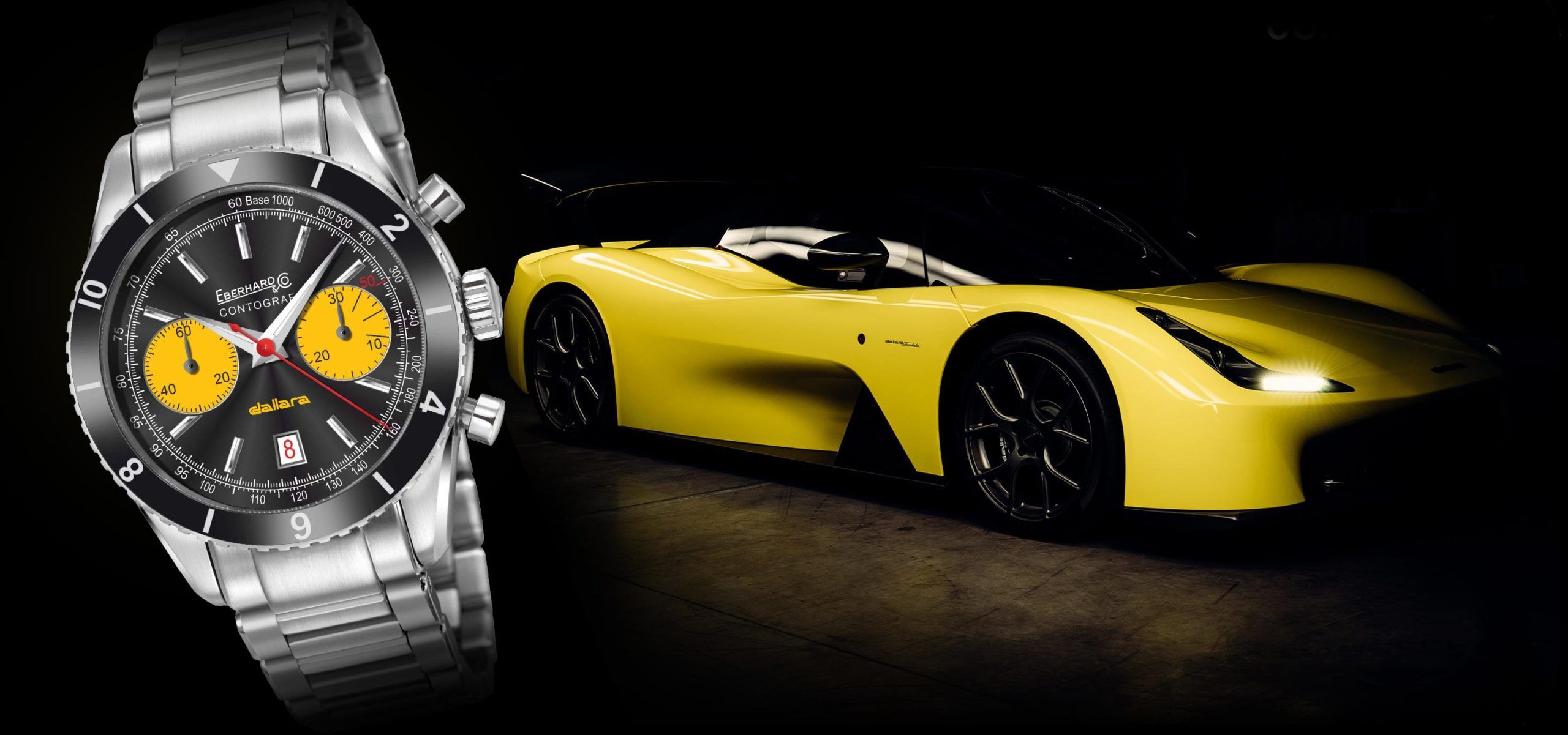 Stings Like A Bee: Meet The Eberhard & Co. Contograf Dallara Watch