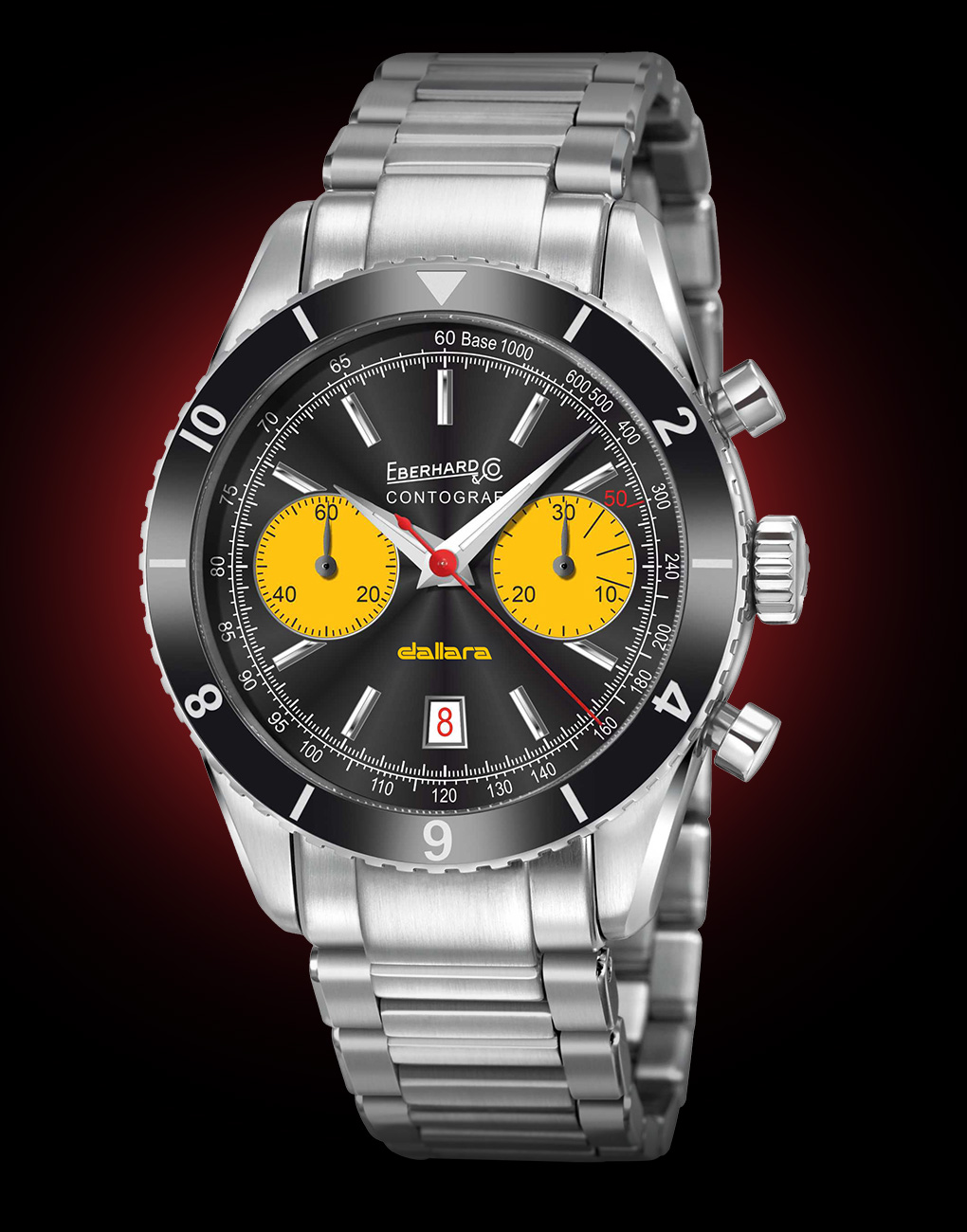 Presenting The Eberhard & Co. Contograf Dallara Watch