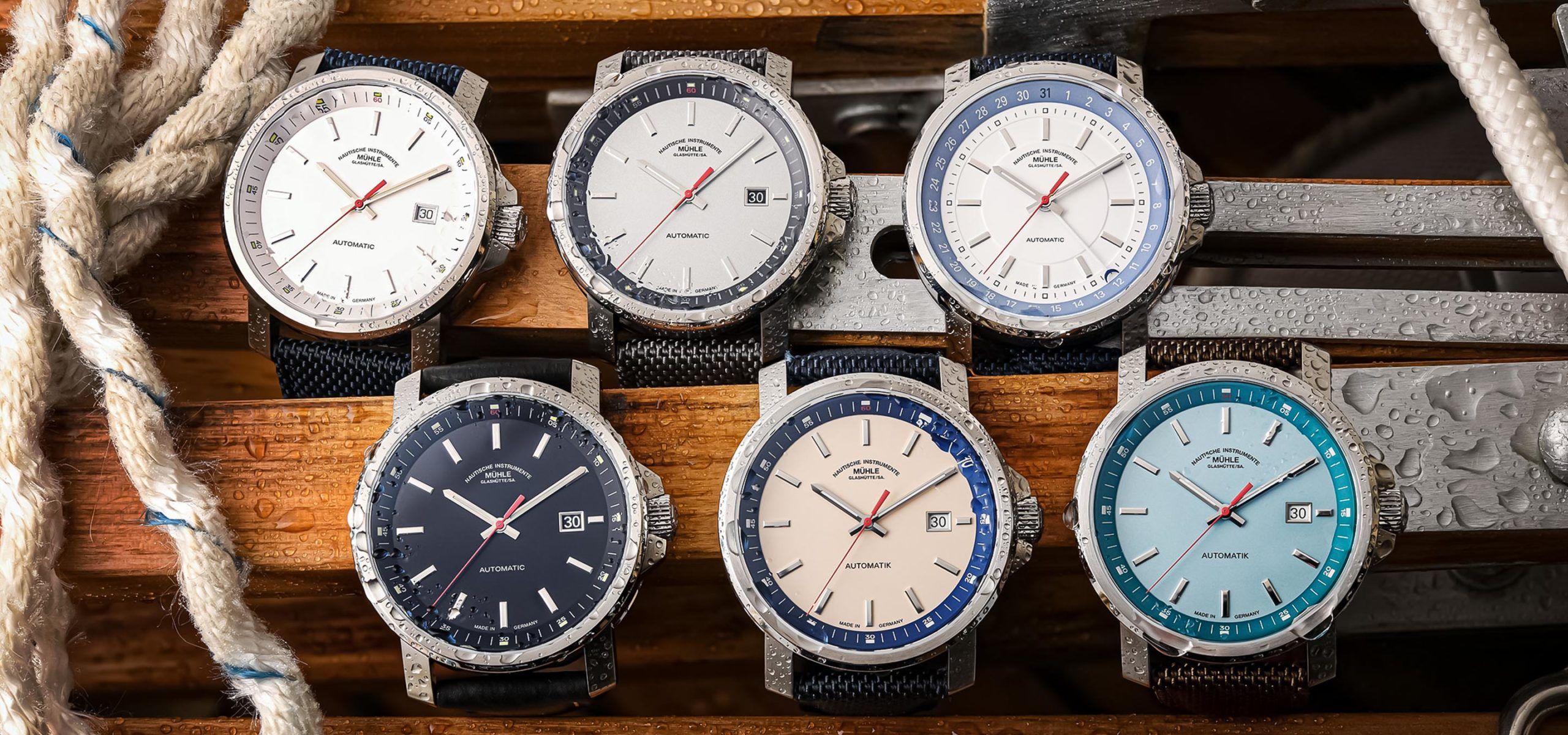 A Mixed Bag Of Calendar And Chronograph Dials: The 29er Line By Mühle-Glashütte