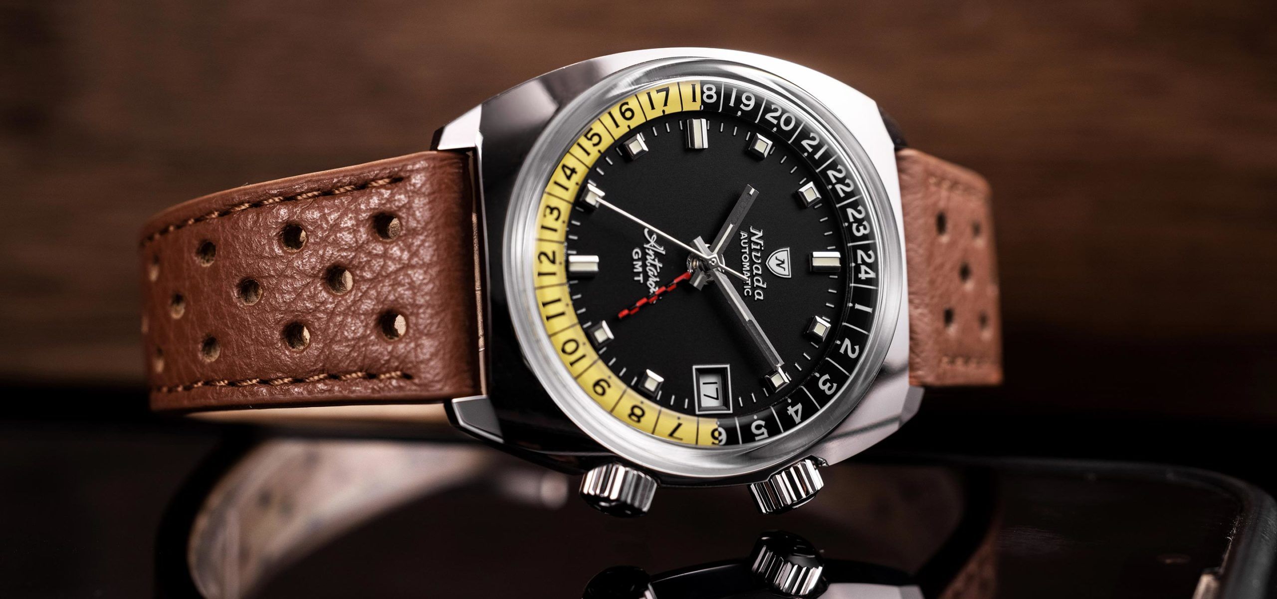 Resurrection Of An Icon: The Nivada Grenchen Antarctic GMT