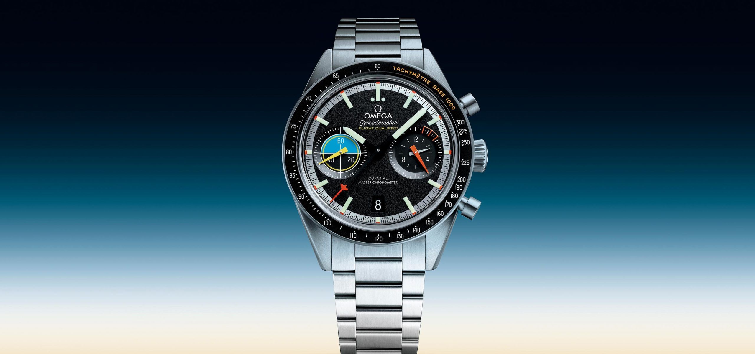 Flight Qualified: The New Omega Speedmaster Pilot