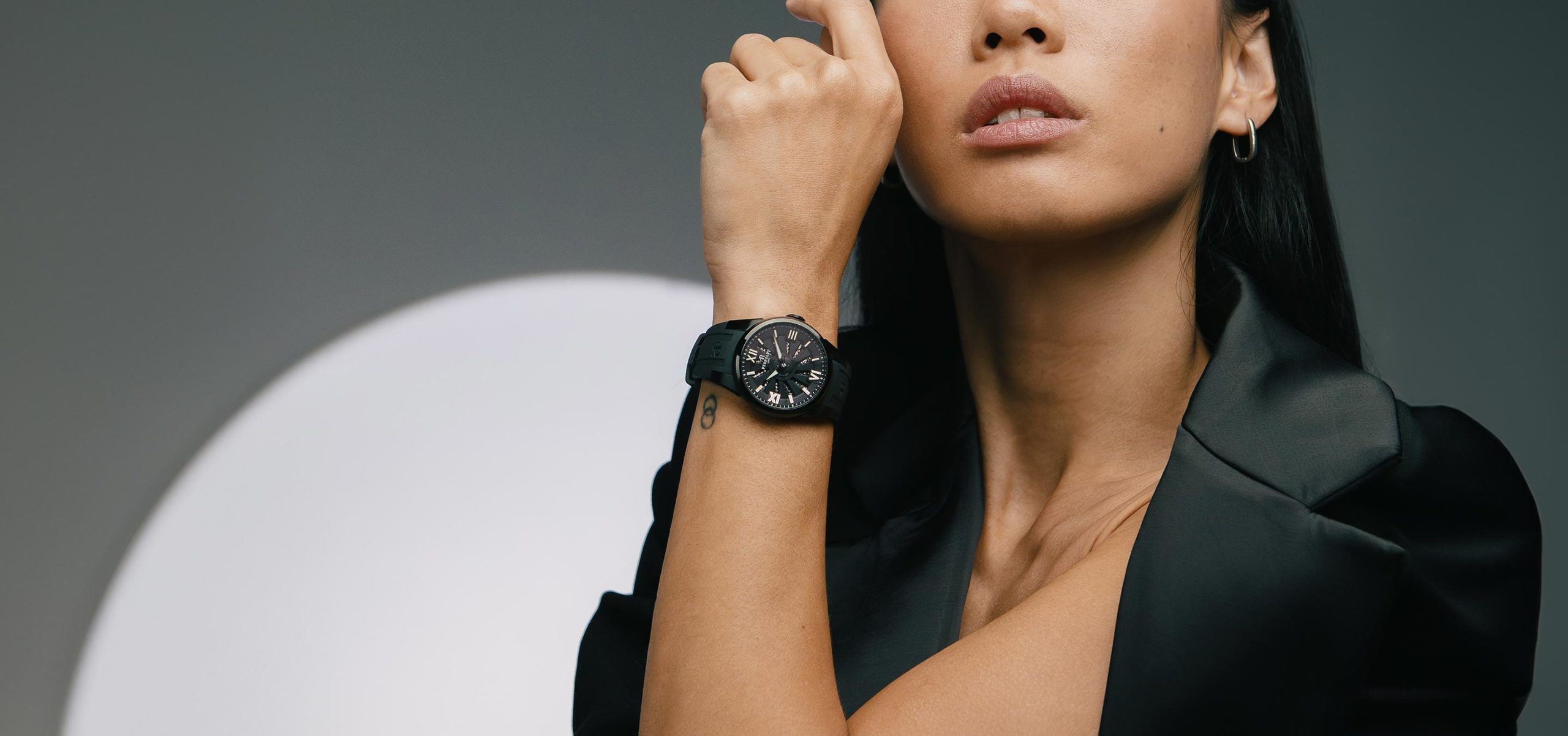 Perrelet’s Turbine Lady Is Back With A Bang In White, Black, And Rainbow Hues