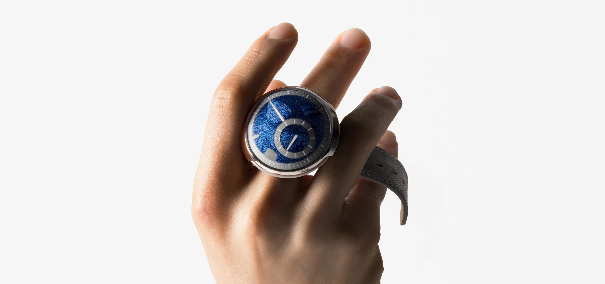 The Silk Route: Introducing The Ressence Type 8 Indigo Limited Edition