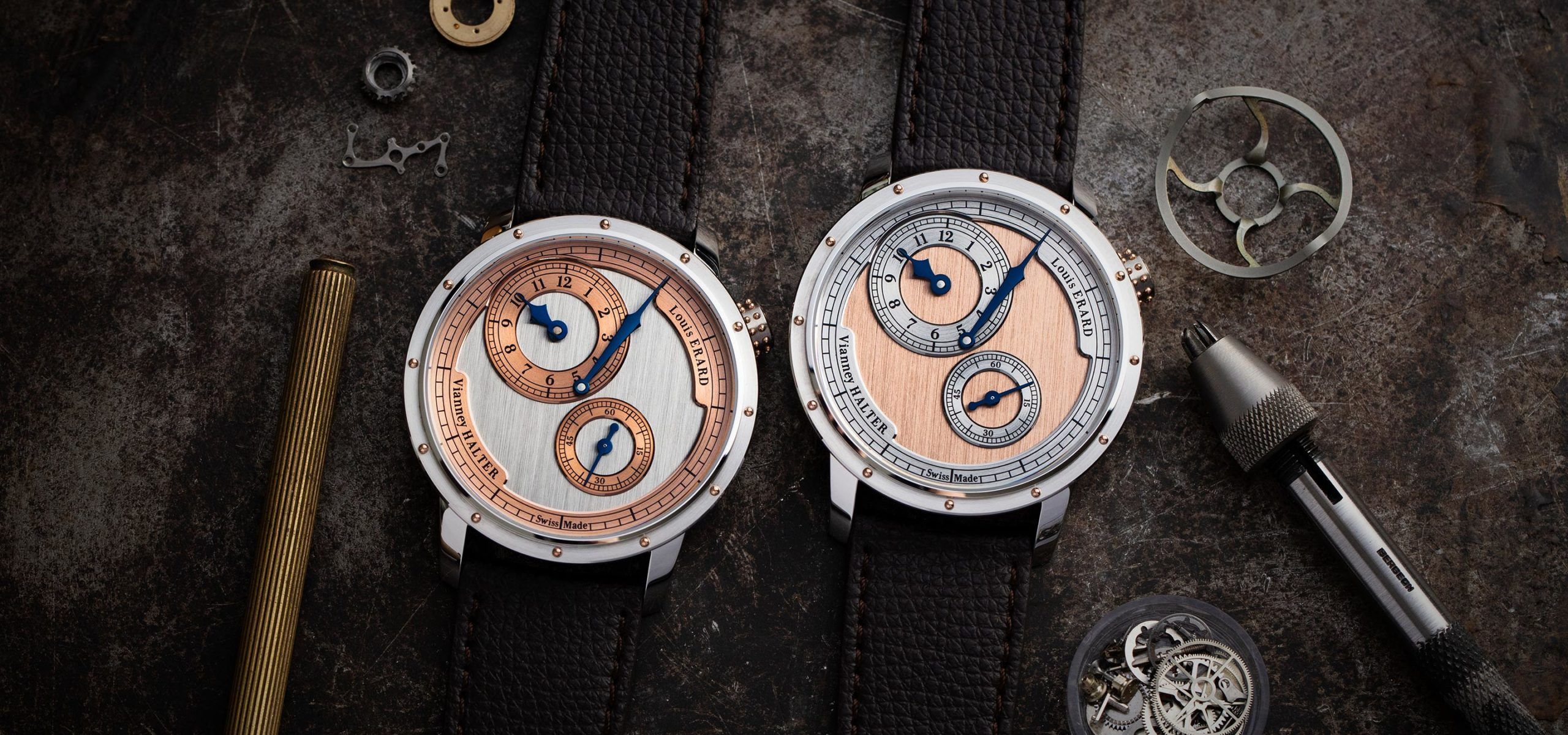 The Industrial Evolution: Le Régulateur Louis Erard x Vianney Halter II