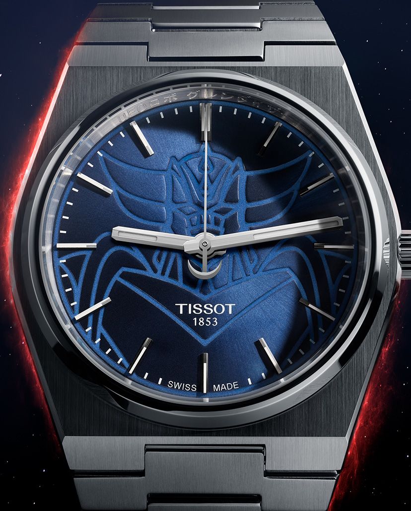 TISSOT SPECIAL EDITION PRXグレンダイザー Tissot PRX UFO Robot Grendizer 40mm | Model T1374071104102