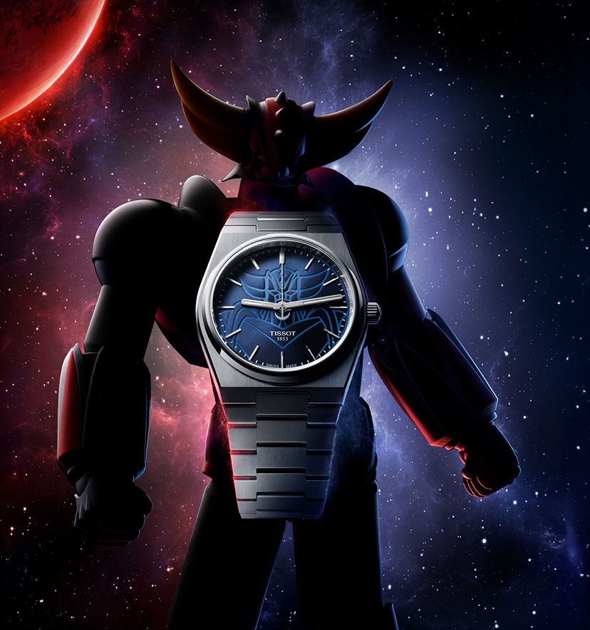 Introducing The Tissot PRX UFO Robot Grendizer Special