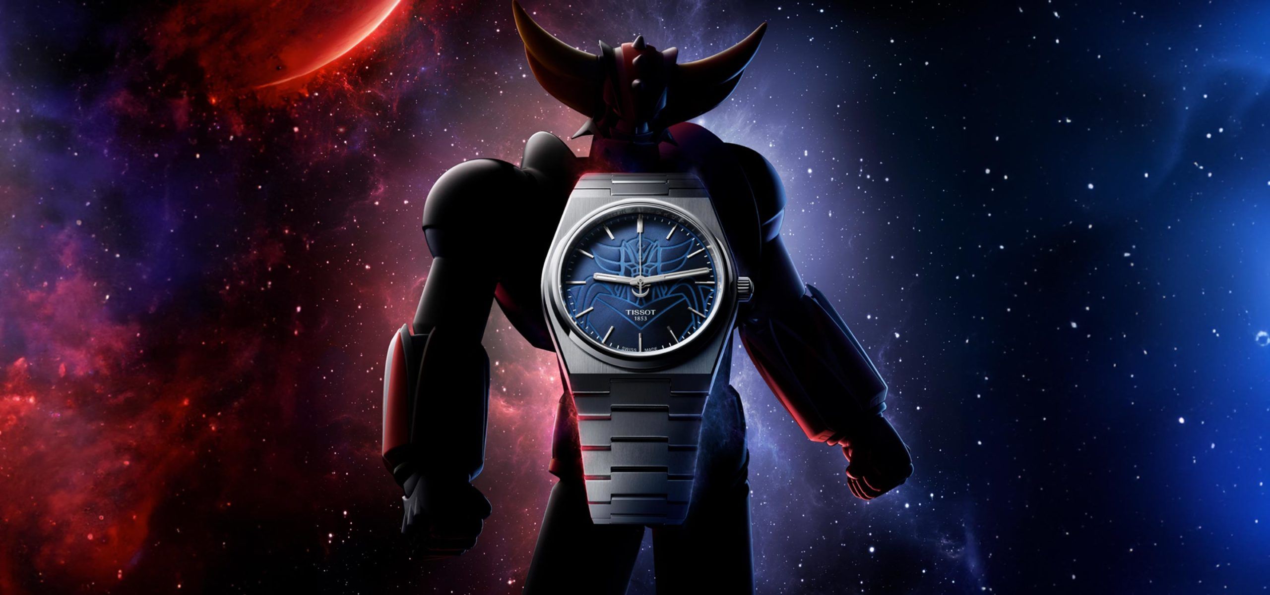 Swiss Brand Meets Japanese Manga: Introducing The Tissot PRX UFO Robot Grendizer