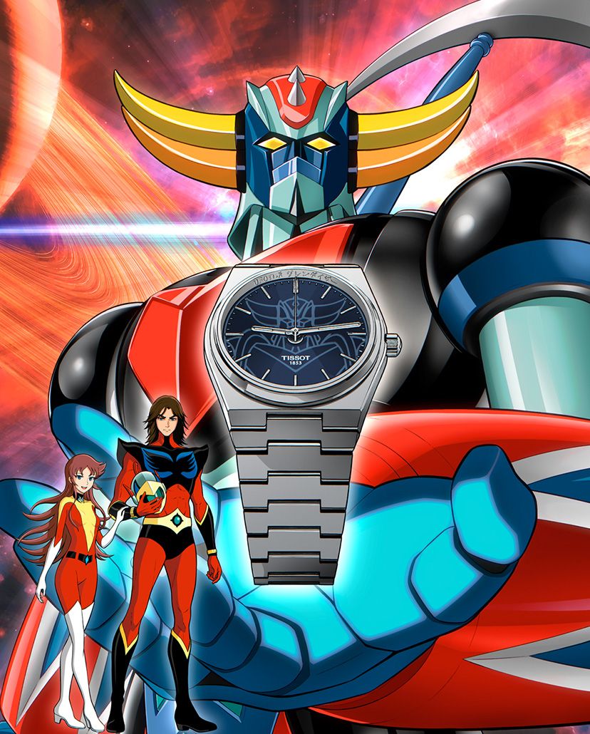 Tissot PRX UFO Robot Grendizer