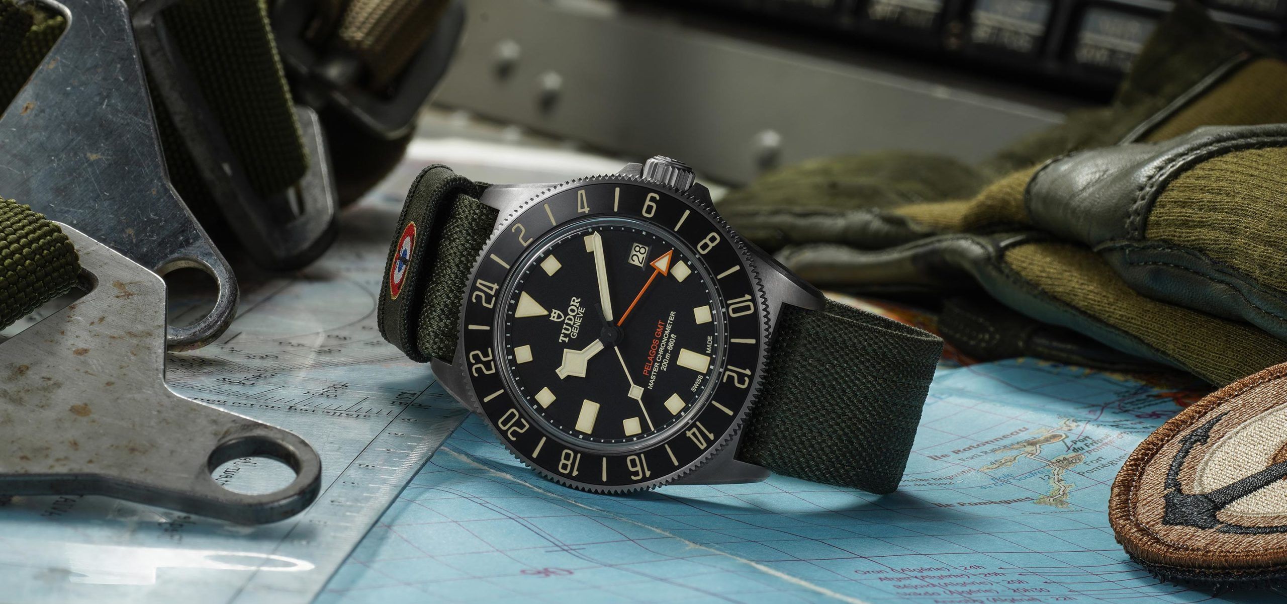 Conquering The Skies And Seas: The Tudor Pelagos FXD GMT ‘Zulu Time’