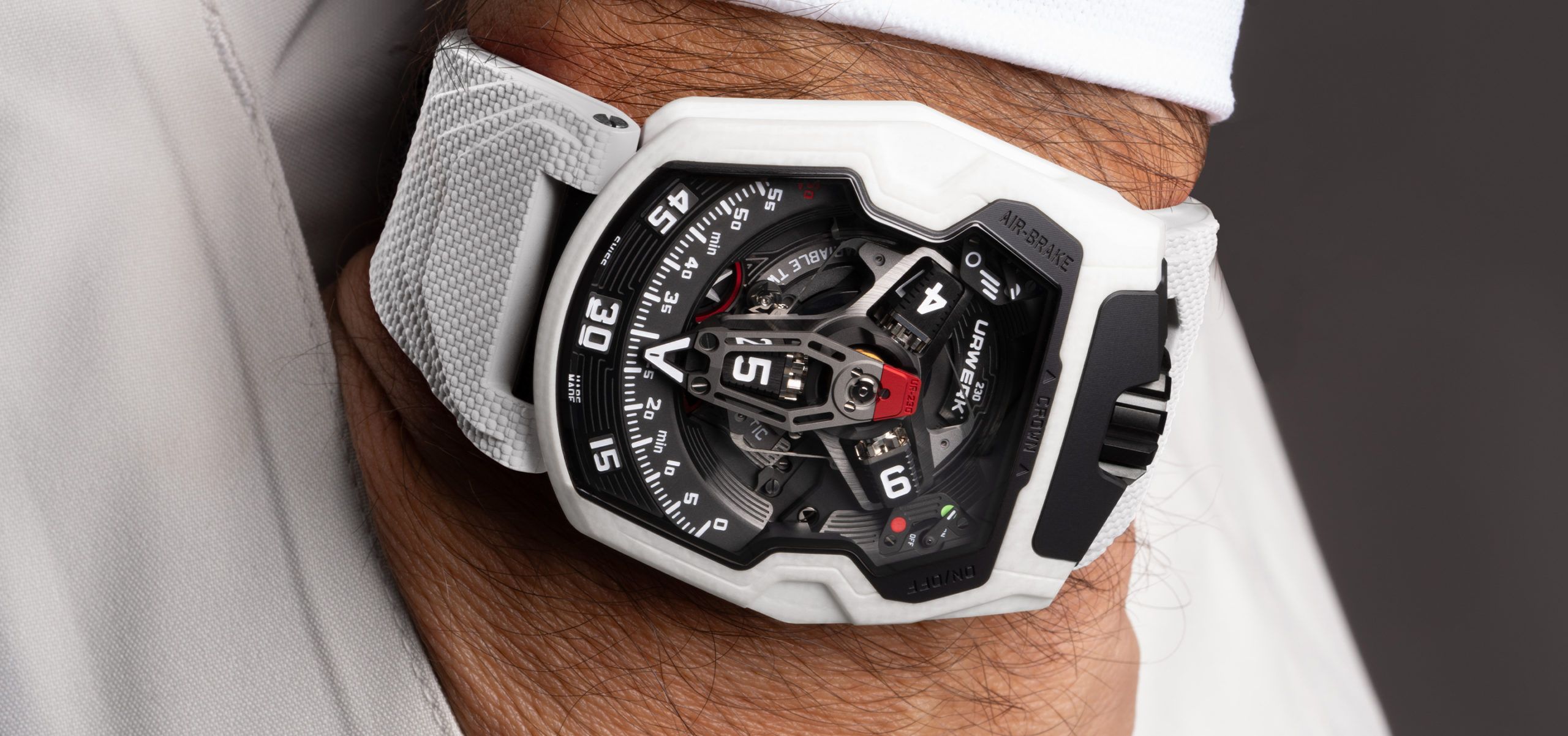 2024: A Watchmaking Odyssey—With The New Urwerk UR-230 Polaris