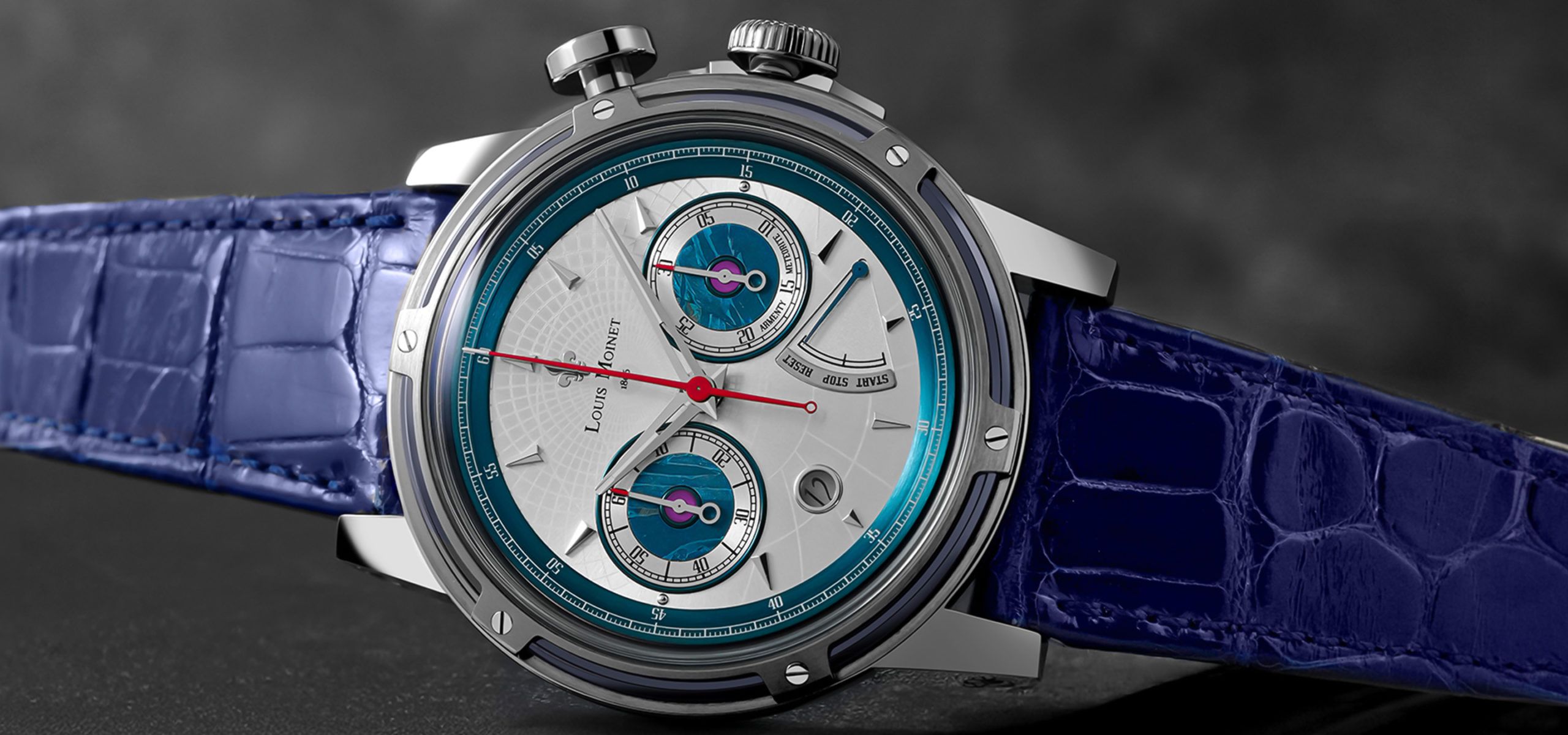 Lunar Legends: The Enigmatic Meteorite Dials Of Louis Moinet Space One Watches
