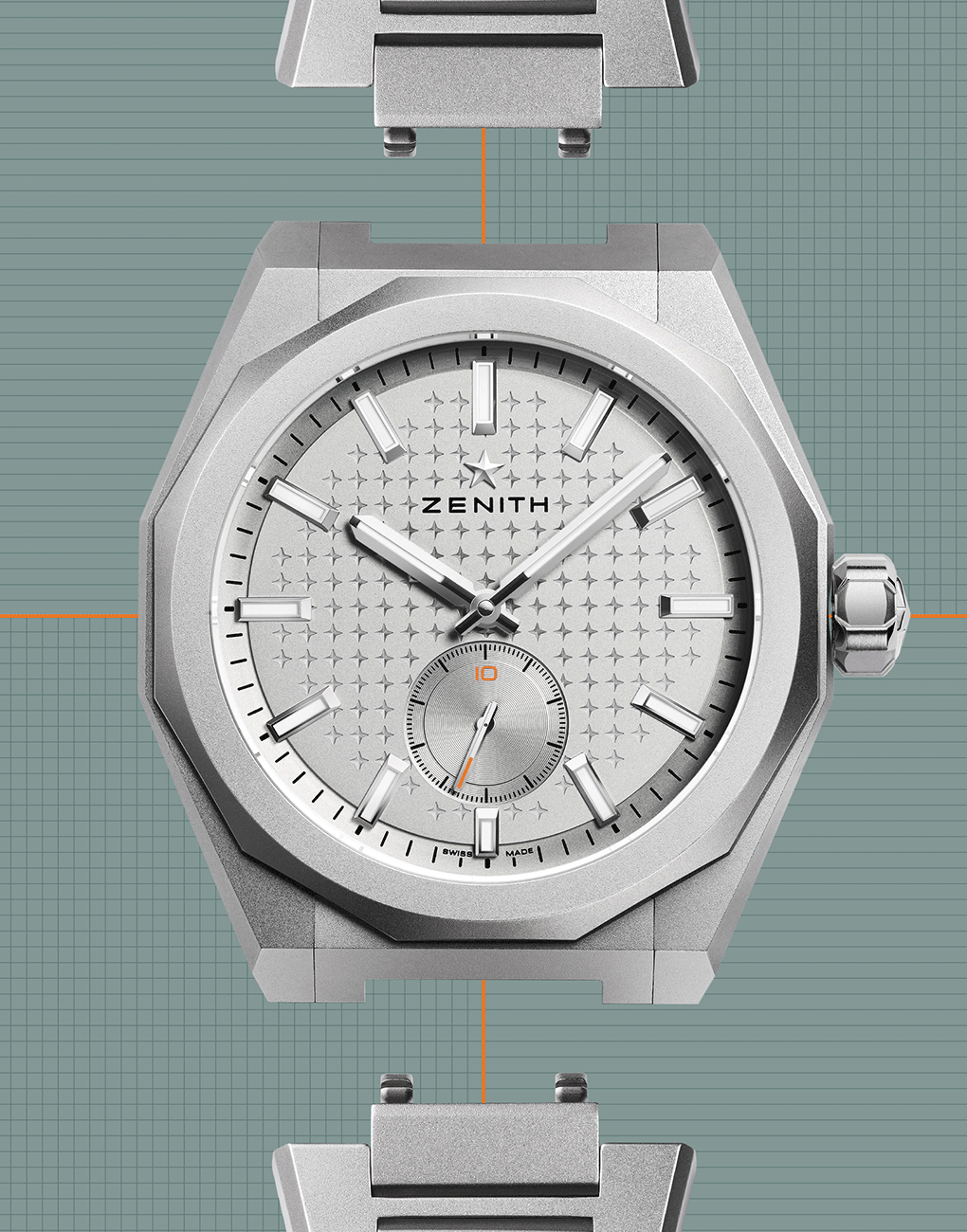Introducing The Limited-Edition Zenith Defy Skyline C.X Edition In