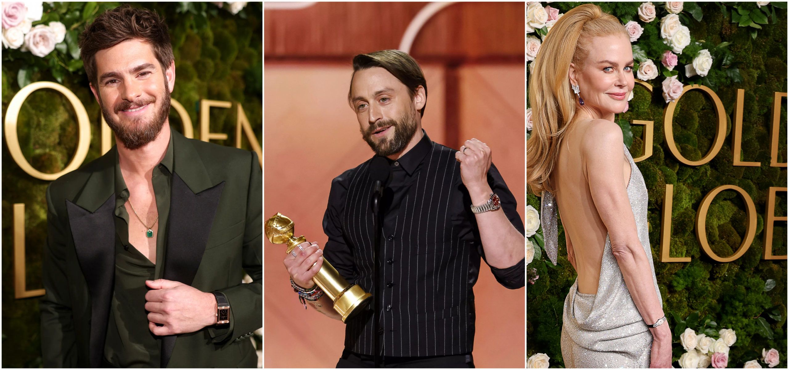 Celebrity Watch: Omega Watches Rule At The Golden Globes 2025