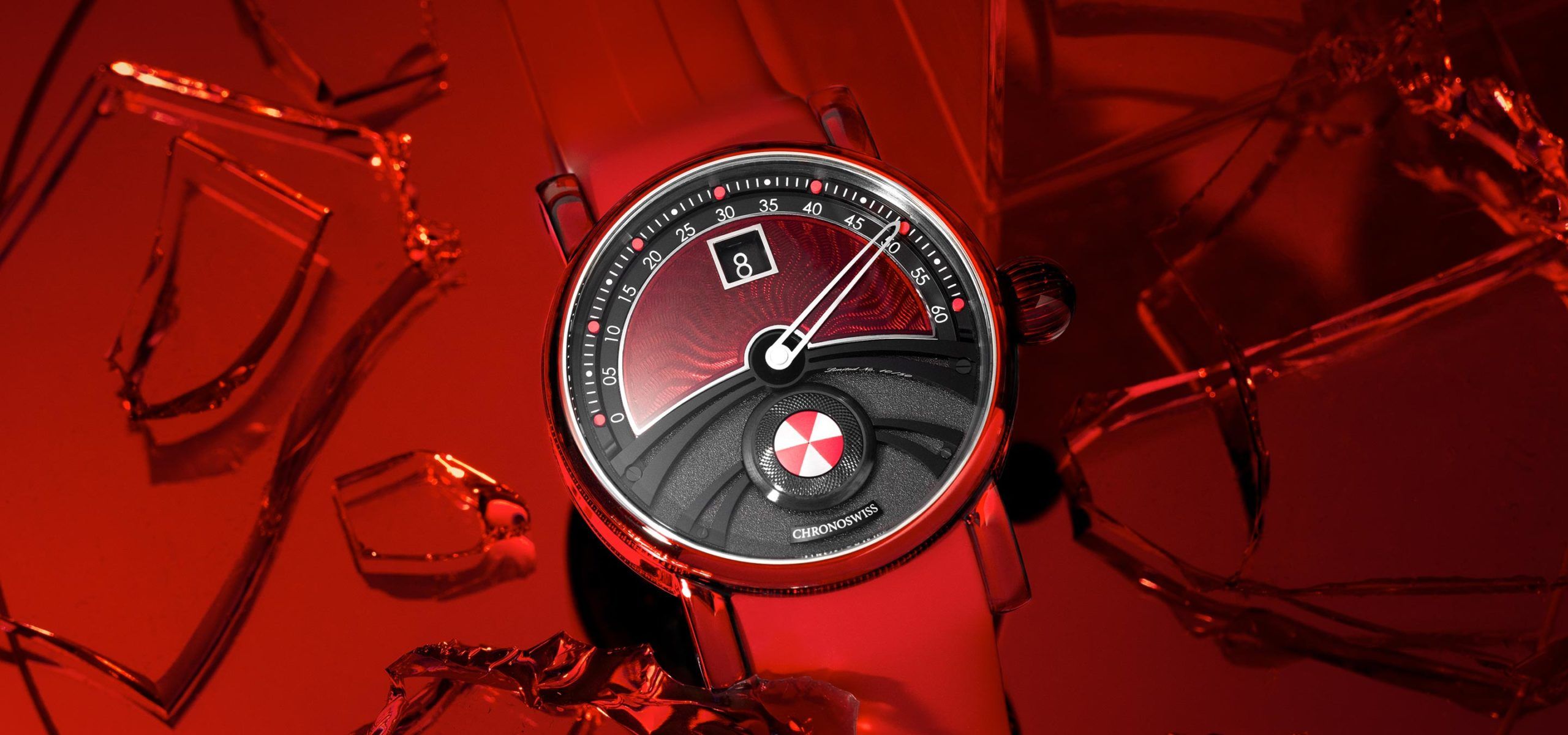 Flamin’ Hot: Chronoswiss Delphis Firestarter