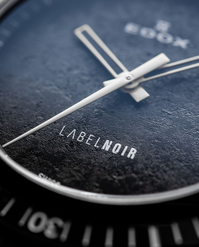 Introducing The Edox Hydro-Sub Chronometer Label Noir Edition
