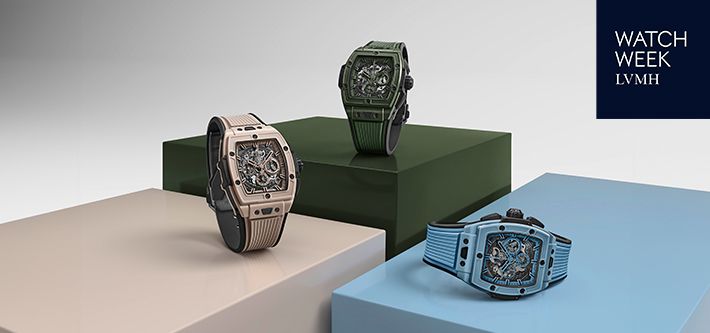 Hublot's LVMH Watch Week 2025: Innovation Meets Bold Design