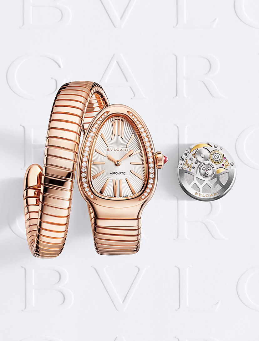 The Serpenti's Automatic Evolution: Introducing Bulgari's Lady