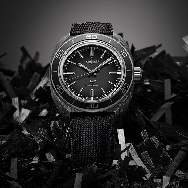 After Dark Hours With The New Longines Ultra-Chron Carbon