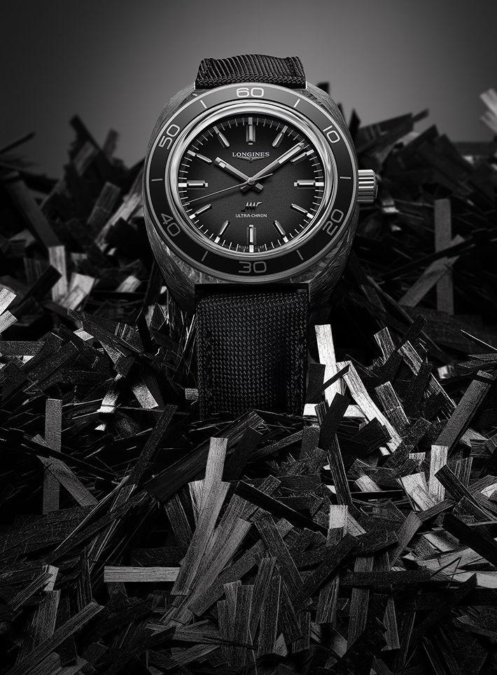 After Dark Hours With The New Longines Ultra-Chron Carbon