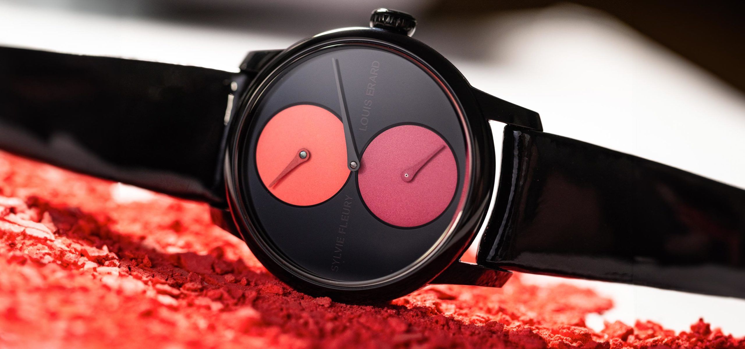 The Le Régulateur Gets A Makeover: Louis Erard’s New Regulator X Sylvie Fleury