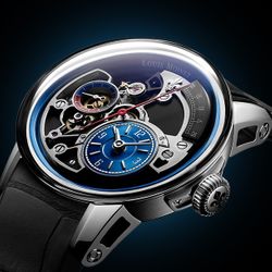 Reinventing The Retrograde Wheel: Presenting The Louis Moinet Tempograph Spirit Watch