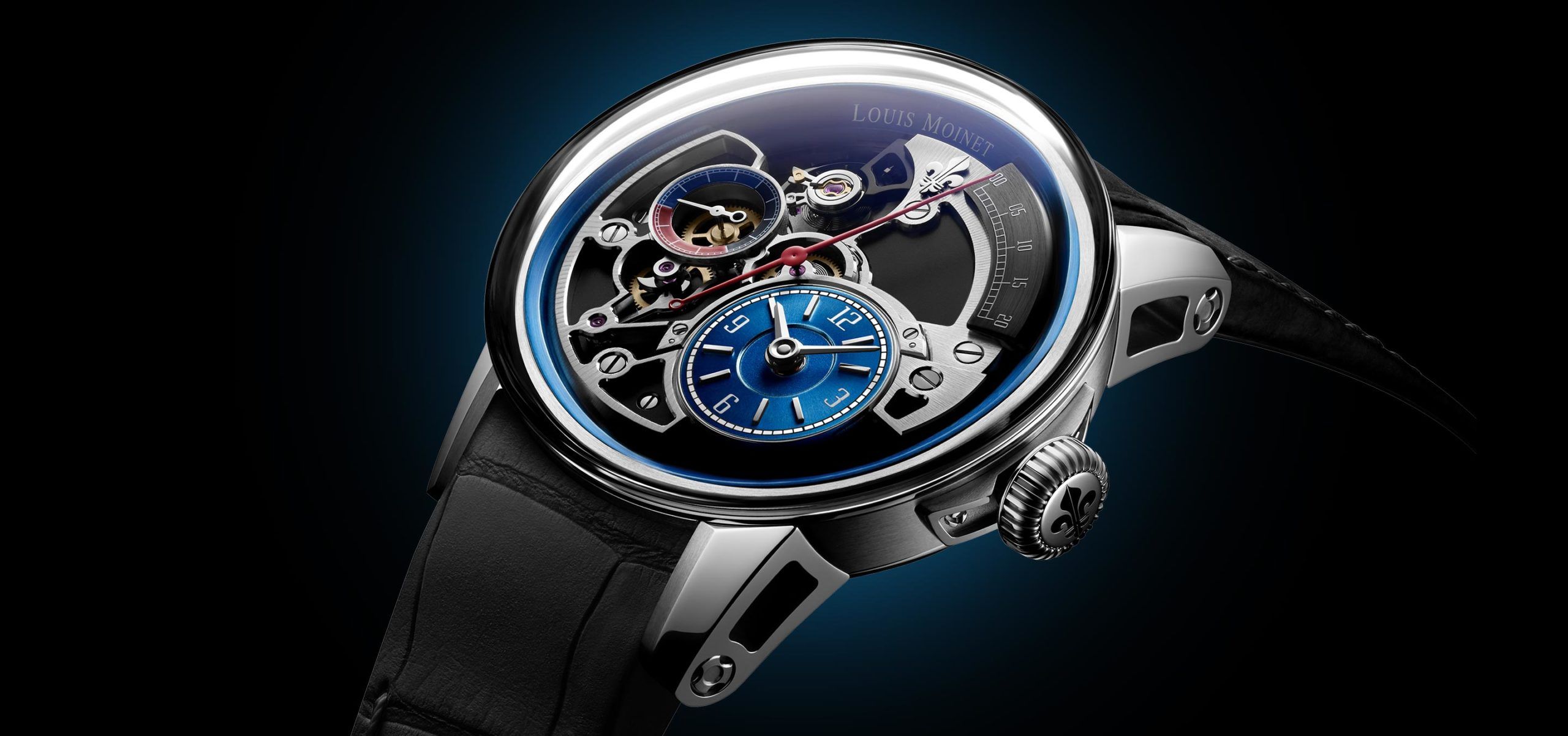 Reinventing The Retrograde Wheel: Presenting The Louis Moinet Tempograph Spirit Watch