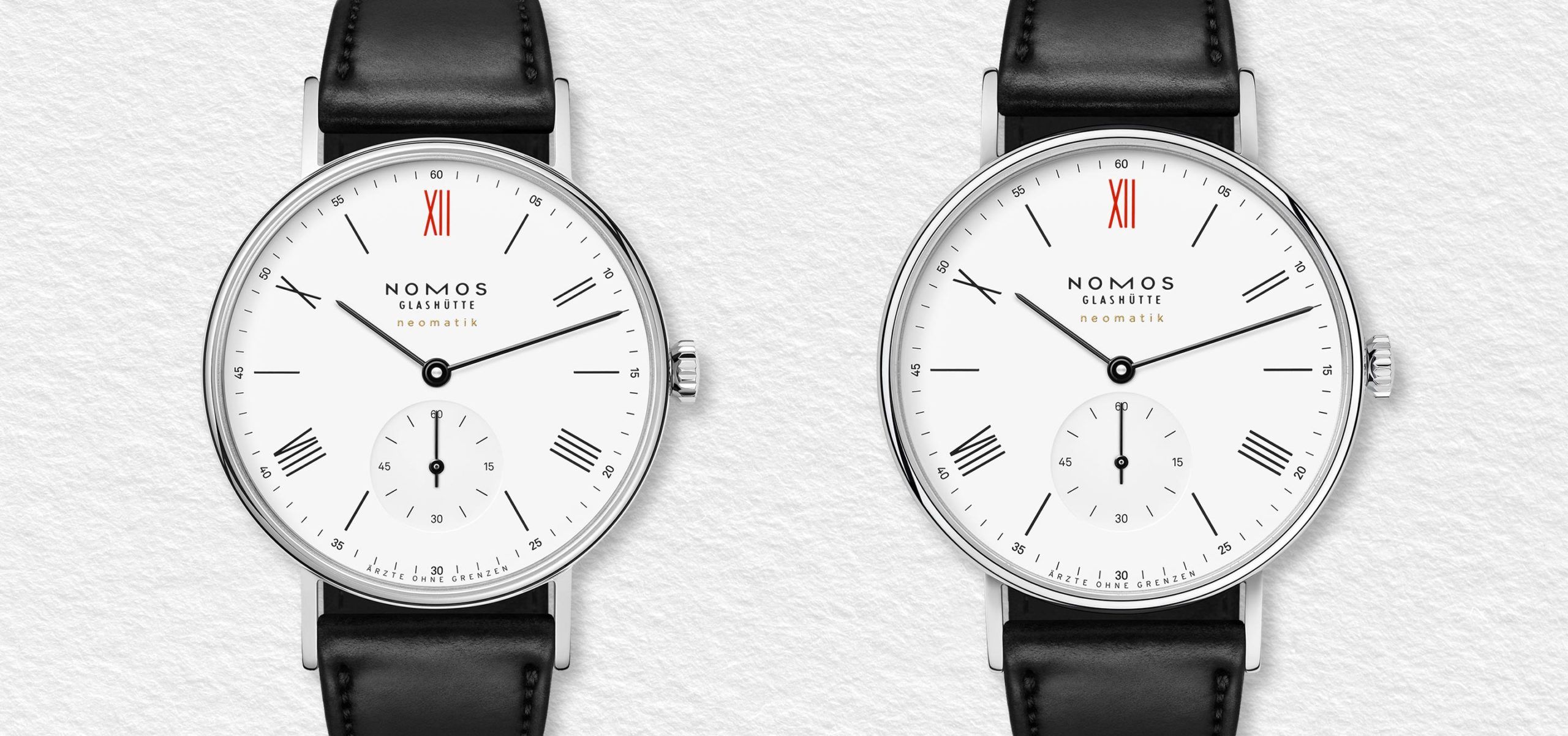 Introducing The Limited-Edition Nomos Glashütte Ludwig Neomatik für Ärzte ohne Grenzen, In Support Of Doctors Without Borders