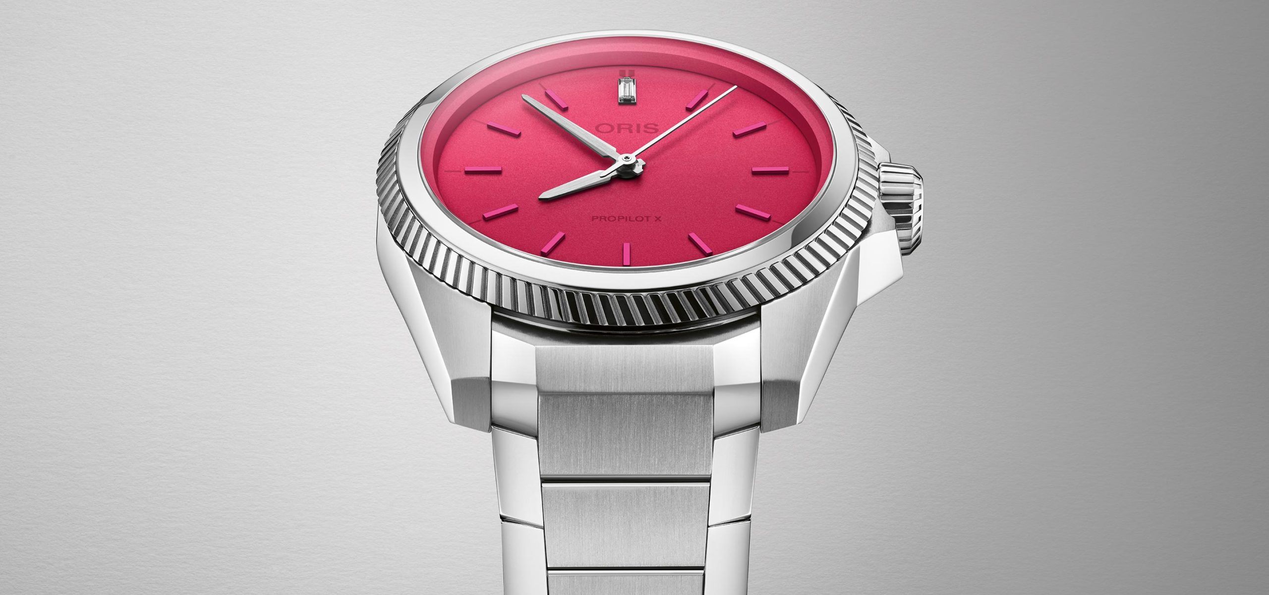 Dazzling Diva In Hot Pink: Presenting The Oris ProPilot X Miss Piggy Edition