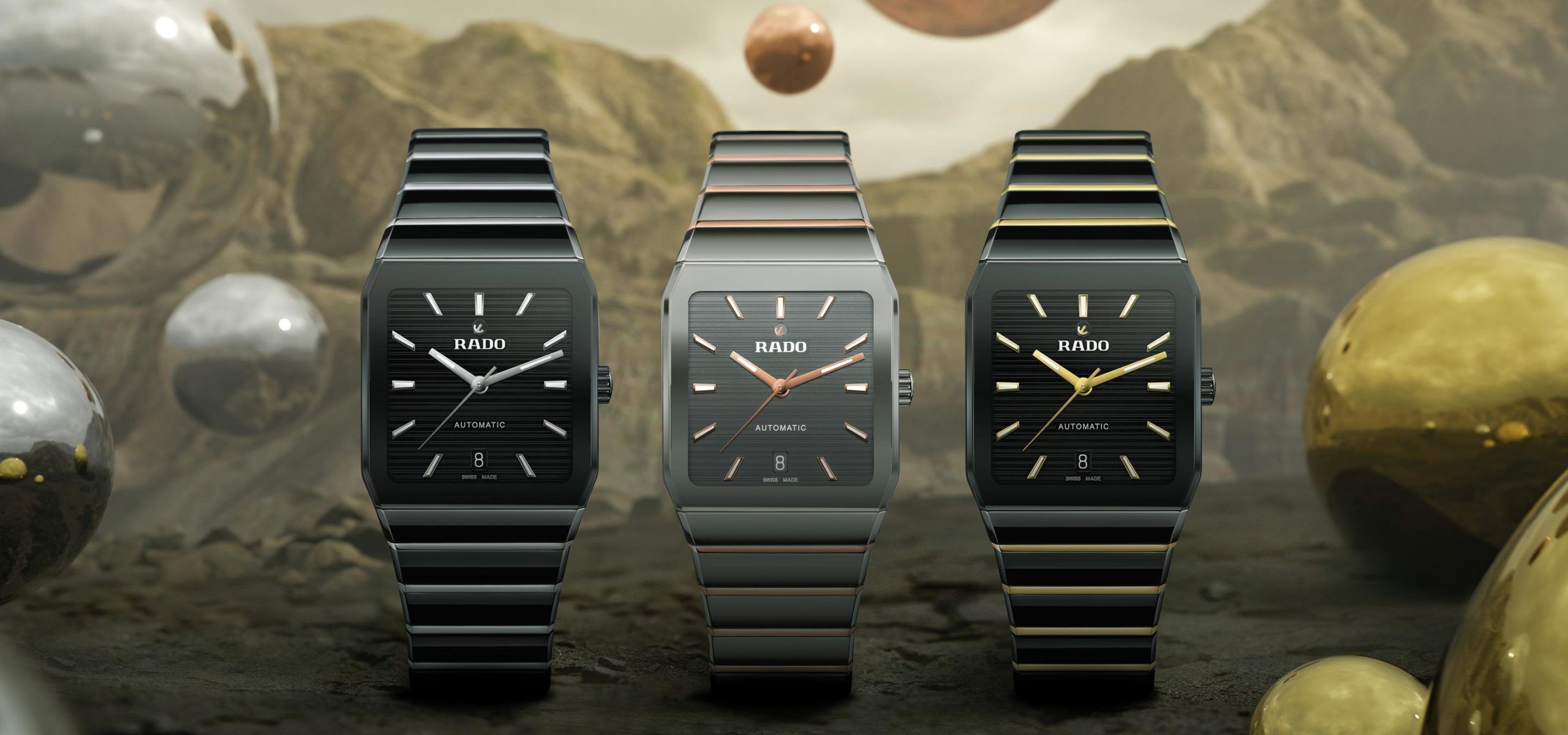 Feel It, Wear It, Love It: Rado Anatom Redefines the Modern-Day Wristwatch