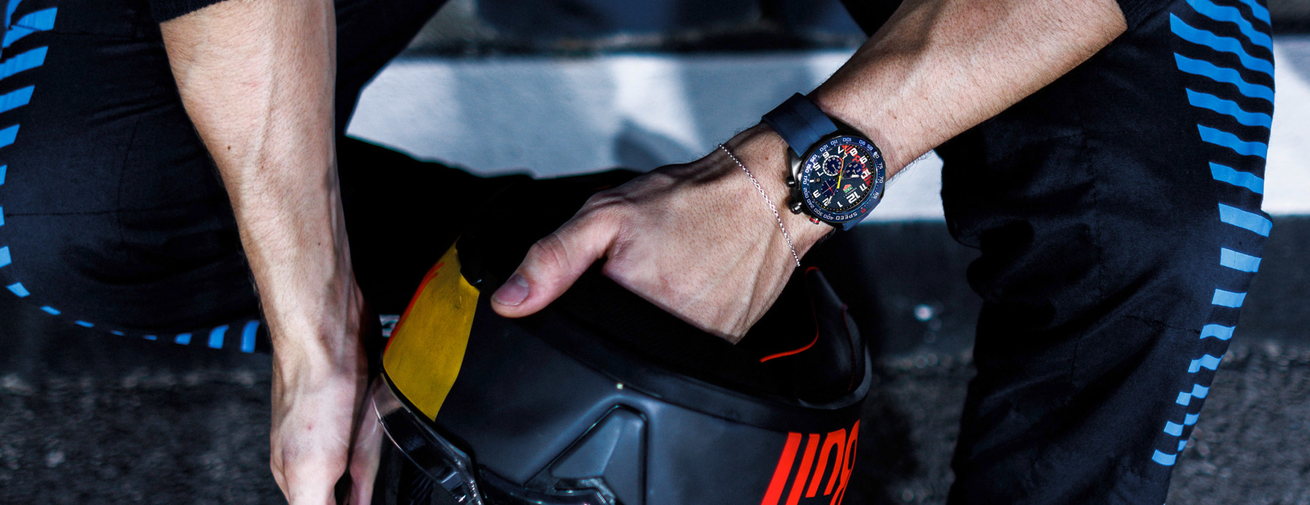Time On Track: Presenting The TAG Heuer Formula 1 Chronograph X Oracle Red Bull Racing Timepiece
