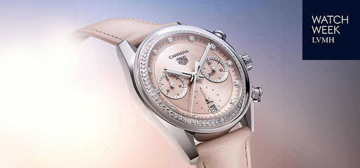 LVMH Watch Week 2025: TAG Heuer Strengthen Their F1 Association With New Stylish Chronographs Joining The Carrera Line