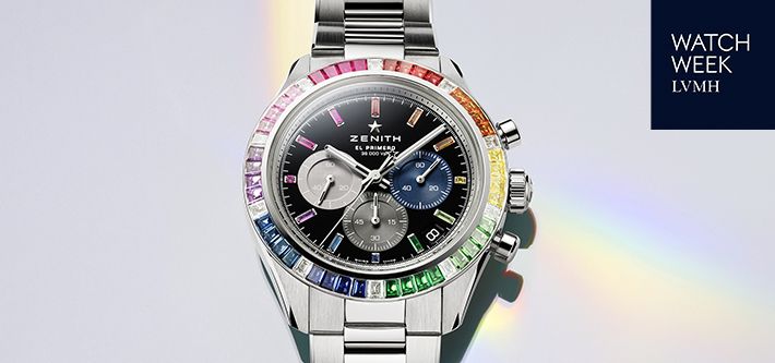 Zenith's LVMH Watch Week 2025: Between Rainbow and Skeleton