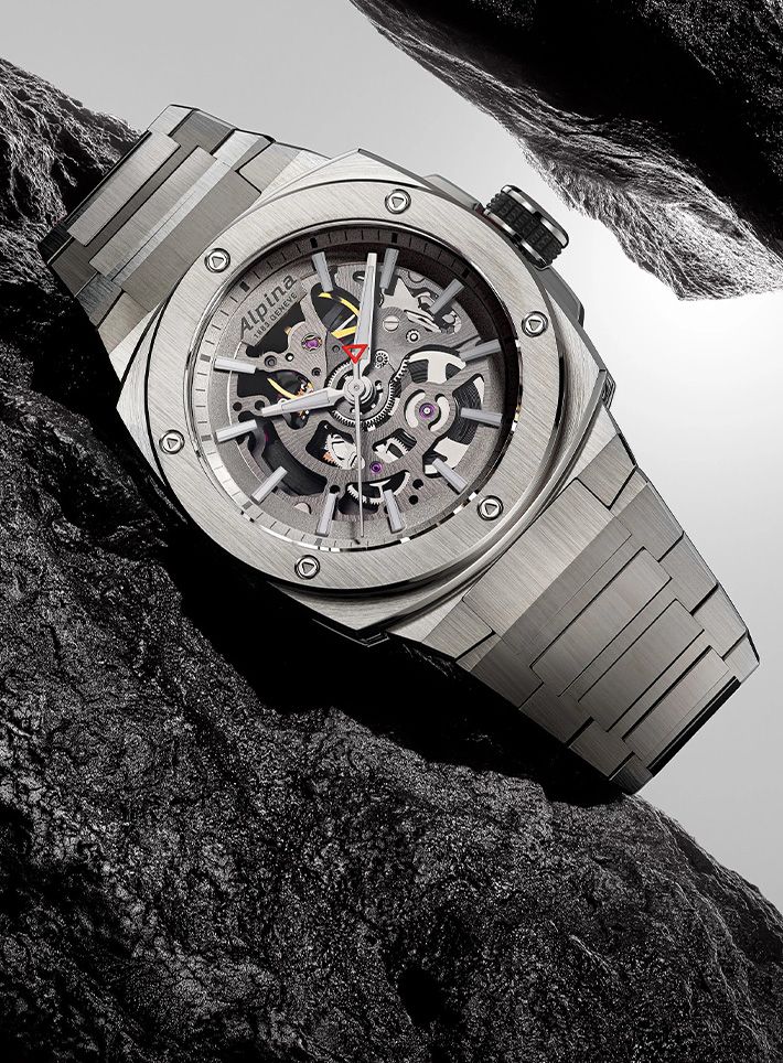 Bridges Of Time: The Alpina Alpiner Extreme Skeleton Automatic