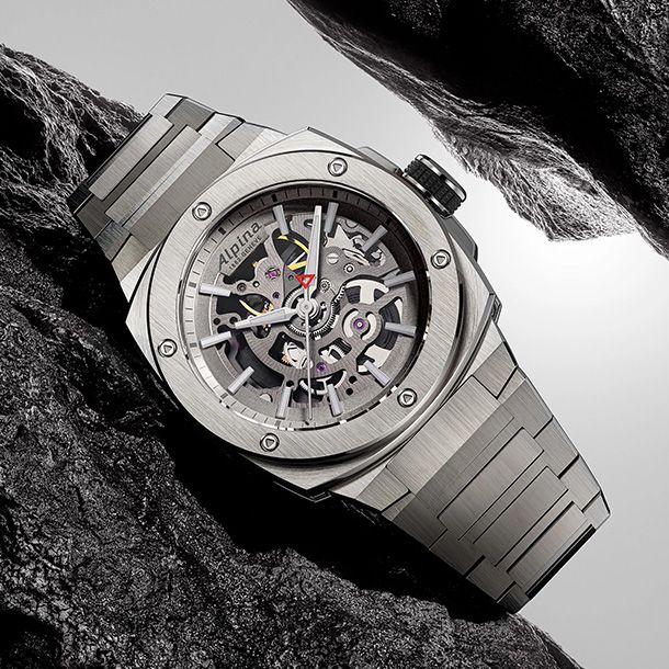 Bridges Of Time: The Alpina Alpiner Extreme Skeleton Automatic