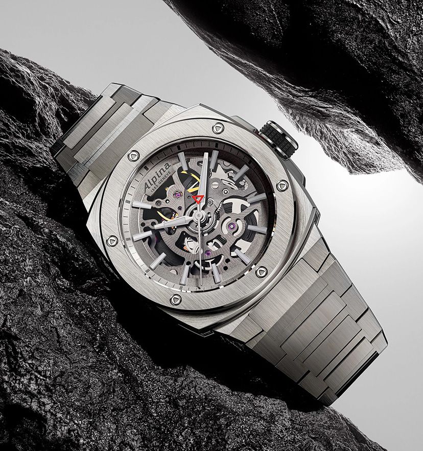 Alpina Comp Sk サイズEU40　新品未使用 Presenting The Steel Sport Alpina Alpiner Extreme Skeleton Automatic