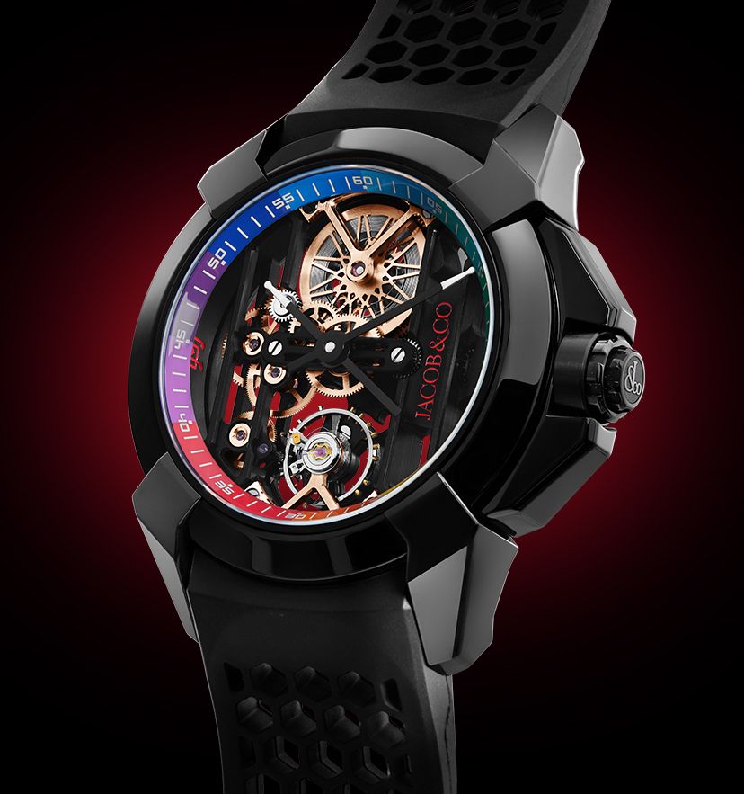 Presenting The Jacob & Co Epic X Producer Michael Black Steel