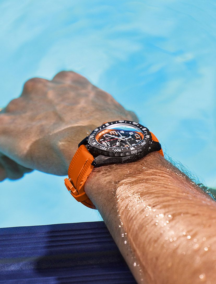 branded sport watch