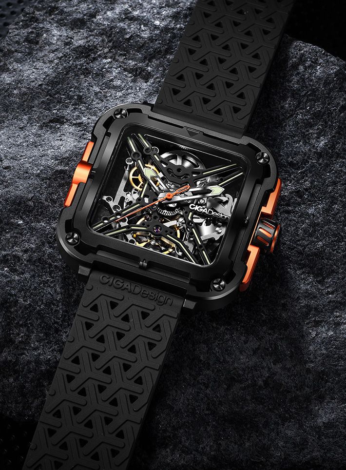 How CIGA Design Series X Watches Offer An X-Ray View Of Good Design